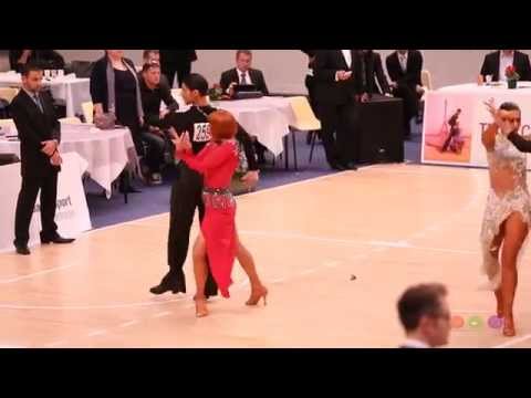 Paris Dance Open 2015 - PD LAT - Final PD - Giacomo Lucchese - Francesca Berardi