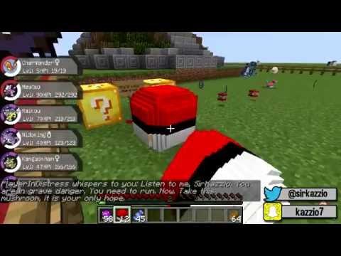 Minecraft : LUCKY PIXELMON - SPAWNANDO MUITOS LENDÁRIOS !!