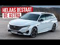 Primeur: rijtest met de Peugeot e-308 SW