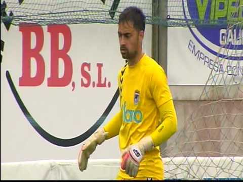 Partido de fútbol Bergantiños FC - CD Badajoz. Fase de ascenso a 2ª B, 2017. Vídeo 1