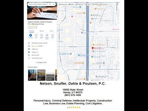 Trial Lawyer by Capitol Hill