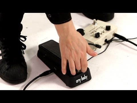 How to Understand Wah Pedal Settings | Guitar Pedals