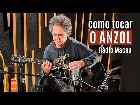 O Anzol (Rádio Macau) - Flak - como tocar na guitarra