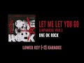 Let Me Let You Go [Key -2] - ONE OK ROCK | カラオケ | Luxury Disease | Karaoke Instrumental with Lyrics
