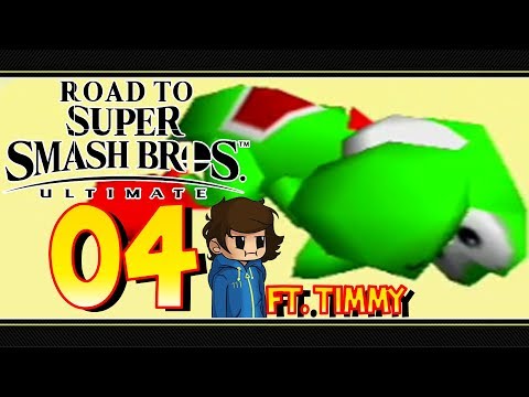 Road to Super Smash Bros. Ultimate: Part 4 (Smash 64) - Yoshi Wins It
