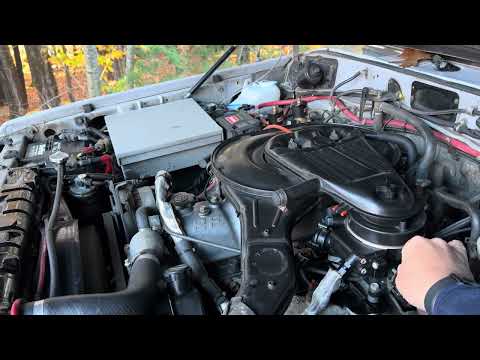 1986 Toyota Land Cruiser FJ60