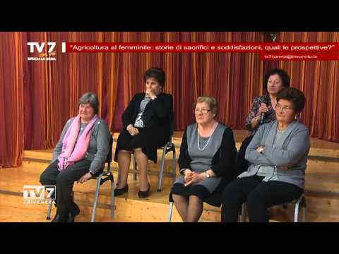 Tv7 con Voi Sera del 01/03/2016 - Agricoltura al femminile: quali le prospettive? (6 di 6)