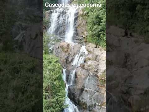 cascadas en Cocorna Antioquia