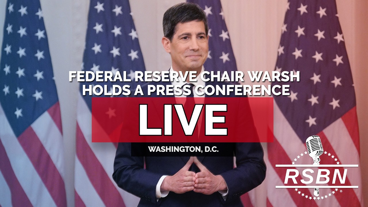 LIVE: Federal Reserve Chair Warsh Holds a Press Conference - 07/29/26