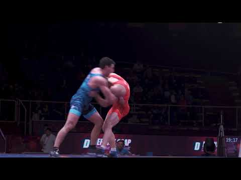 NOVIKOV UKR df. KOMAROV RUS 6-3 - European Championships 2020