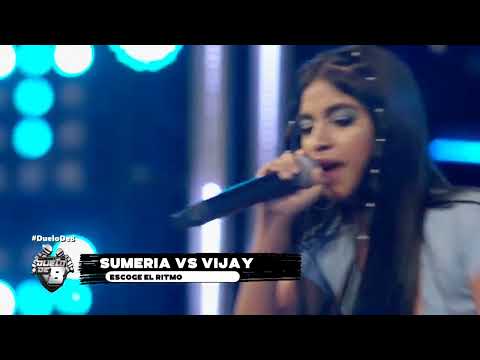 VIJAY KESH VS SUMERIA | ESCOGE EL RITMO💎 | DUELO DE 8 - PROGRAMA 08