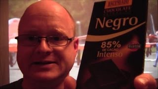 Extreme Chocolate Review: Negro 85% Dark From Spain!  (A one off lol)