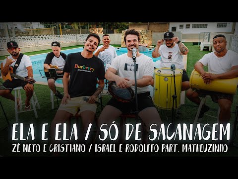 Ela e Ela e Só de Sacanagem - Sem Reznha Acústico (COVER PAGONEJO)