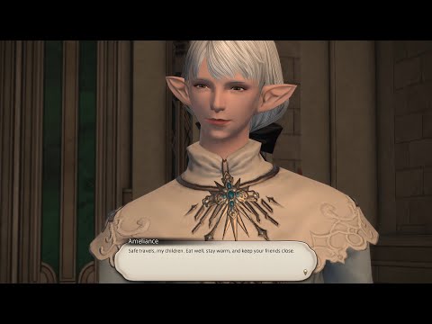 Rie Tanaka Plays Ameliance Leveilleur, Alphinaud & Alisaie's Mother, in Final Fantasy XIV: Endwalker