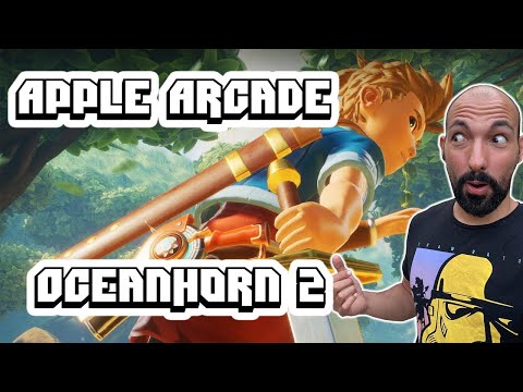 PIRTA BEACON UNDERGROUND | OCEANHORN 2 GAMEPLAY WALKTHROUGH PART 7 | Apple Arcade | Mobile Gaming
