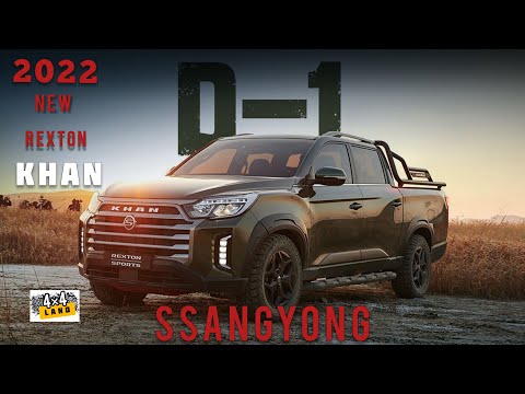 The New SsangYong Rexton Sports Khan 2022