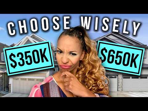 What a $350K vs $650K Home Really Gets You in Edmonton