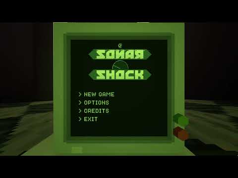 Sonar Shock - Menu Ambience