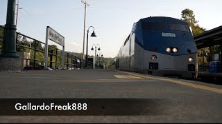 preview picture of video 'Amtrak's Lakeshore Limited Breaks the Silence at New Hamburg'