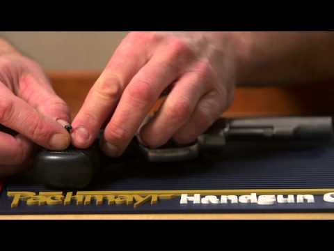 Pachmayr Diamond Pro Ruger SP101 Grip Install \u0026 Review