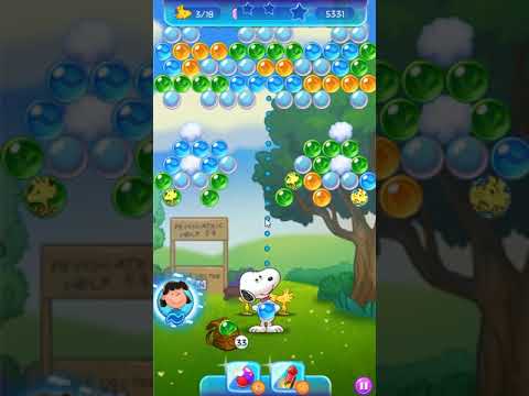 Snoopy Pop level 39