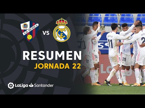 SD Sociedad Deportiva Huesca 1-2 FC Real Madrid 
