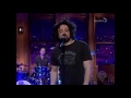 Counting Crows - You can't count on me (The Late Late Show With Craig Ferguson 2008-04-09)