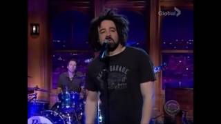 Counting Crows - You can&#39;t count on me (The Late Late Show With Craig Ferguson 2008-04-09)