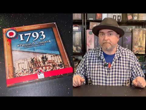 The Discriminating Gamer: 1793: Patriots & Traitors