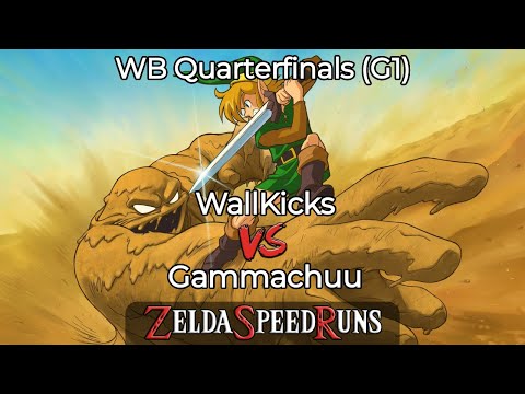 ALttPR Crosskeys Tournament 2022: Quarterfinals (G1) - WallKicks vs Gammachuu
