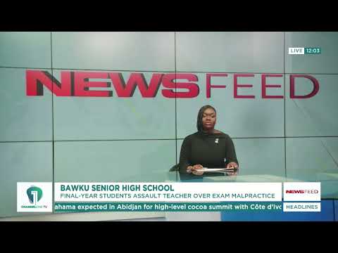 Bawku SHS Students Allegedly Attack Teacher Over Exam Malpractice Crackdown | News Feed