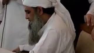 preview picture of video 'Hazarat Maulana Saad Saab Ji. | Dua k Baad  |Aurangabad Ijtema'