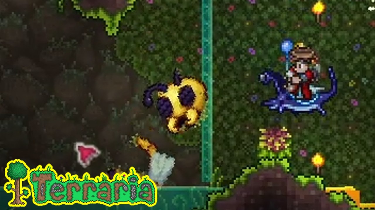 【テラリア】事故で家を破壊されて慌てて出てきたけどスーちゃんに蹂躙されるクイーンビー　＃３【リハビリシリーズ】