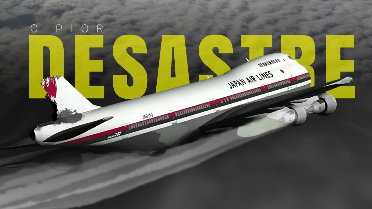 O MAIOR DESASTRE AÉREO ENVOLVENDO UMA ÚNICA AERONAVE - JAL 123