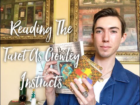 Doing A Tarot Reading As Aleister Crowley Would Have 🧐