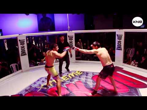 KNO 5: Dor Moyal VS Bachaa Ahmedov - FIGHT CLIP