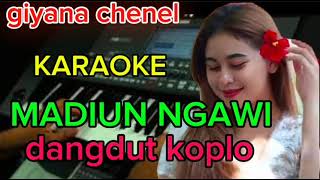 Download lagu MADIUN NGAWI KARAOKE NADA CEWEK mp3