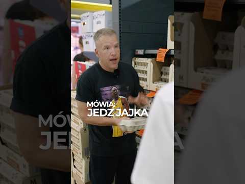 Jeść czy myć jajka? Roast dietetyczny z @LukaszLotekLodkowski