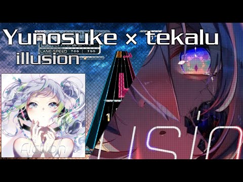 【K-Shoot MANIA】illusion feat.初音ミク - 雄之助 × tekalu [MXM 17]