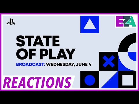 State of Play SGF 2025 - Easy Allies Reactions