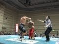 2010 11 19 LIGER KANEMOTO TIGERMASKvsTAKAHASHI JADO ISHII