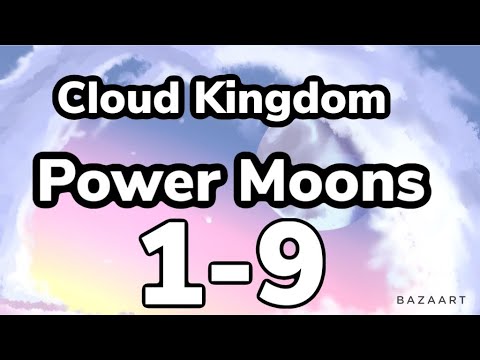 [Super Mario Odyssey] Cloud Kingdom All Power Moons 1 - 9 Guide