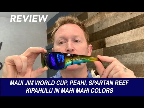 REVIEW: Maui Jim Mahi Mahi Color in World Cup, Peahi, Spartan Reef & Kipahulu. Which One is For You?