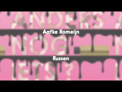 Aafke Romeijn - Russen (Official Audio)