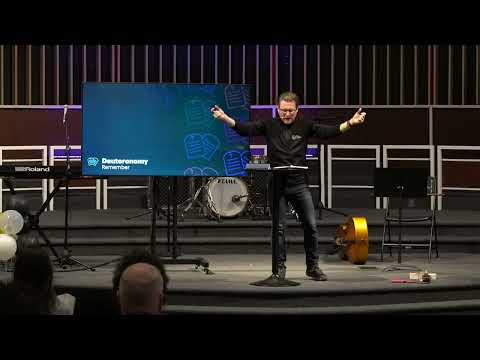 Deuteronomy  - Remember (Deut. 9:1-6)