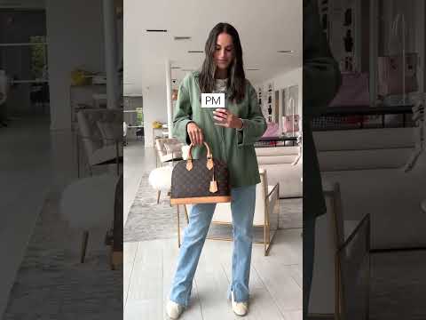 A Size Guide: Louis Vuitton Alma