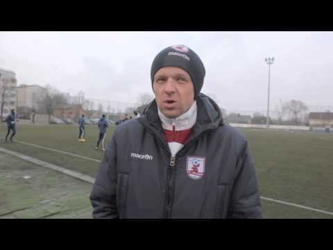 Sergeja Golubeva pēcspēles komentārs (FK Ventspils - FK Jelgava)