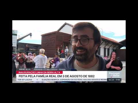 Recria&ccedil;&atilde;o hist&oacute;rica da inaugura&ccedil;&atilde;o da Linha da Beira Alta