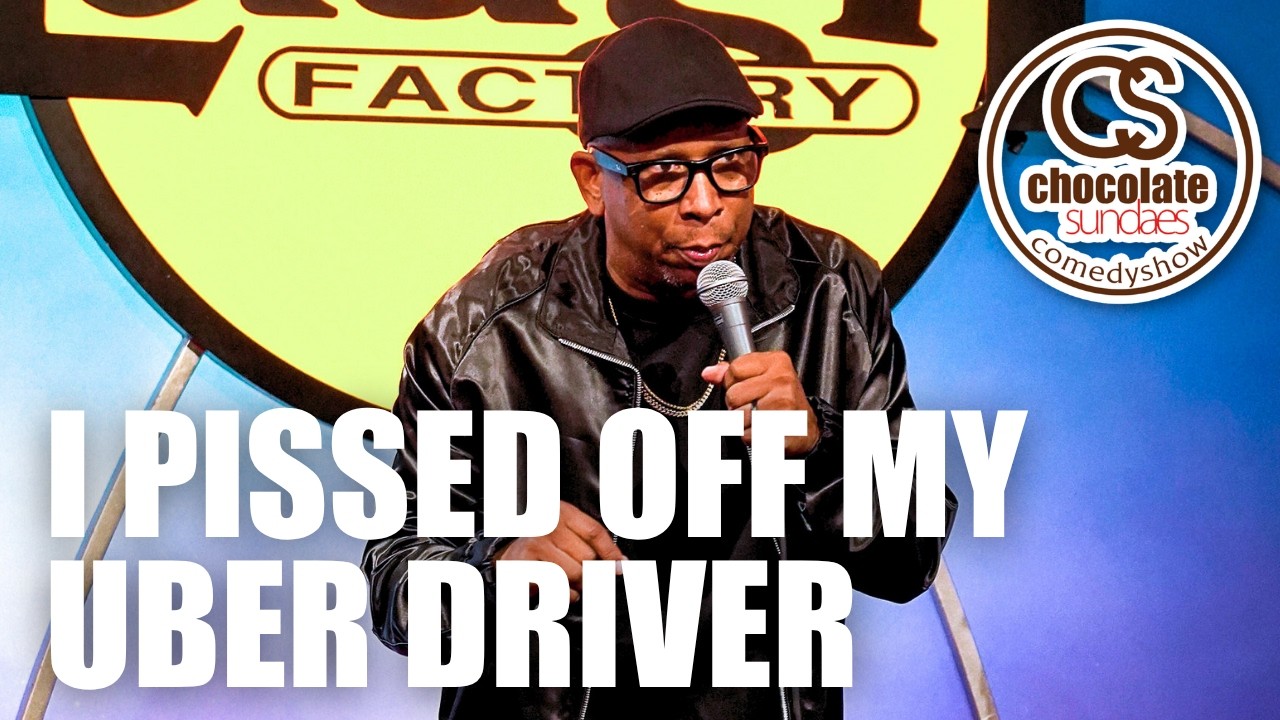I Upset My Uber Driver - Comedian Jay Phillips - Chocolate Sundaes Stand Up Comedy