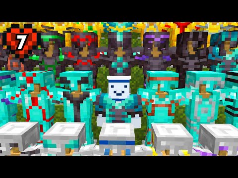 I Collected Ever Armor Trim In Minecraft Hardcore